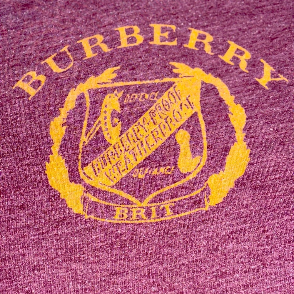 BURBERRY Authentic shirt size large